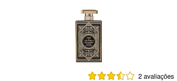 Perfume Oud Mystery Intense Al Wataniah Eau de Parfum Unissex